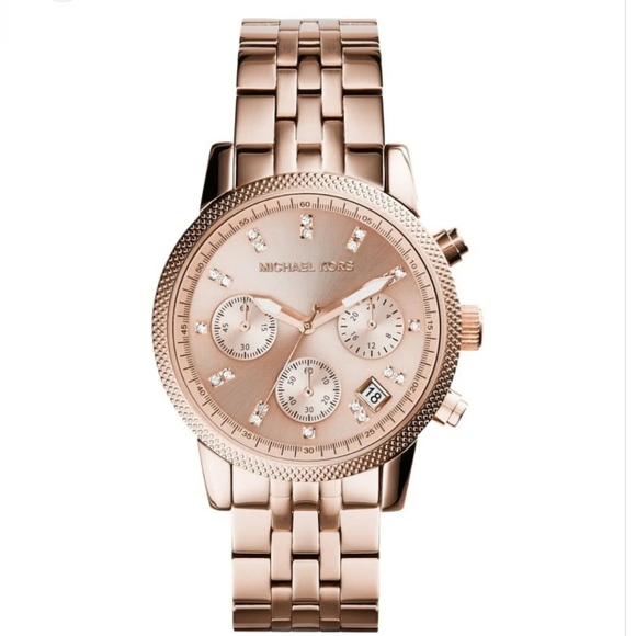 MICHAEL KORS - Ritz Chronograph Watch - Picture 1 of 6